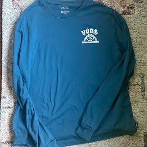 EUC Vans long sleeve shirt